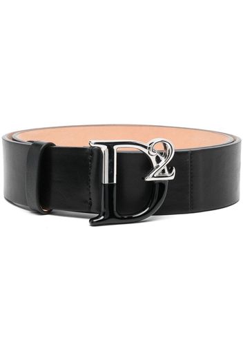 Dsquared2 logo-buckle belt - Nero
