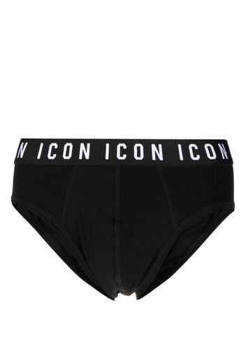 Dsquared2 Icon elasticated-waist briefs - Nero