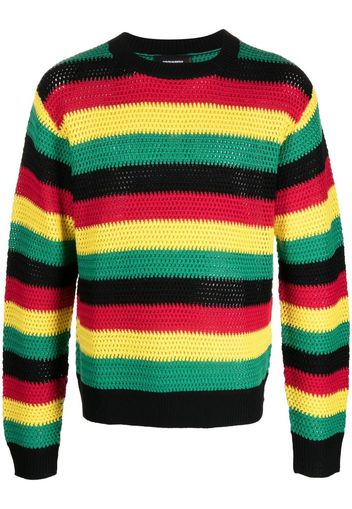 Dsquared2 virgin-wool jumper - Rosso