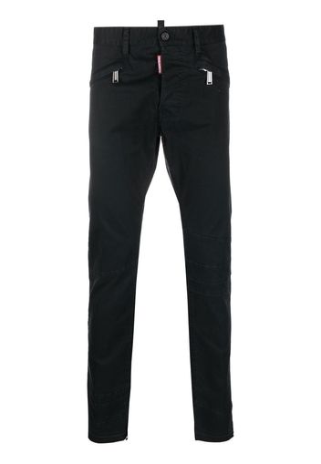 Dsquared2 zip-pockets trousers - Nero