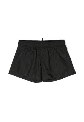 Dsquared2 Kids logo-print swim shorts - Nero