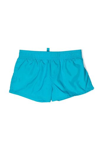 Dsquared2 Kids logo-print swim shorts - Blu