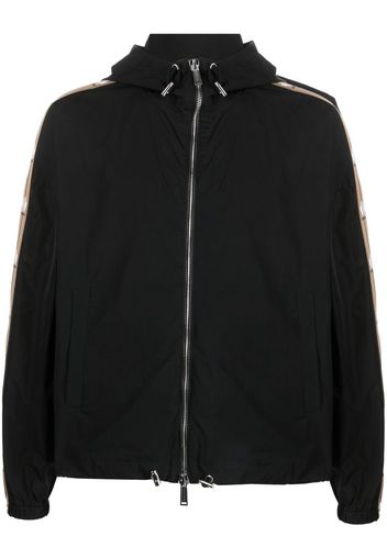 Dsquared2 contrast-panel lightweight jacket - Nero