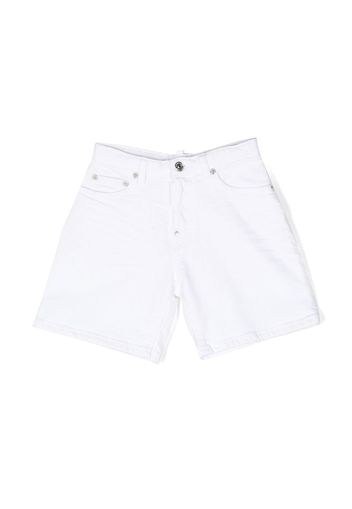 Dsquared2 Kids classic five pockets shorts - Bianco