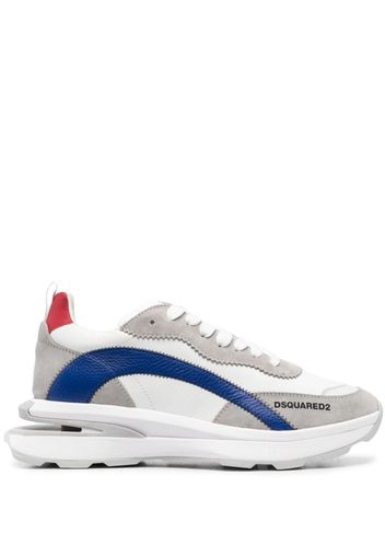 Dsquared2 Wave Slash low-top sneakers - Bianco