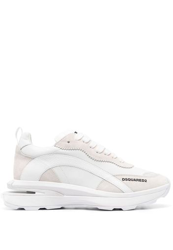 Dsquared2 Slash panelled chunky sneakers - Bianco