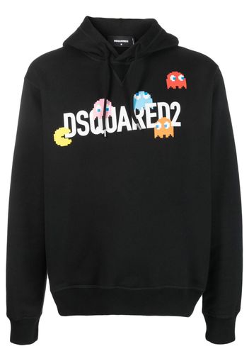 Dsquared2 Felpa con cappuccio - Nero