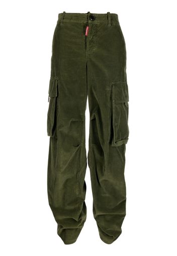 Dsquared2 Pantaloni a coste - Verde