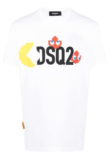 Dsquared2 T-shirt con stampa - Bianco