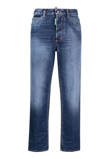 Dsquared2 One Life cropped jeans - Blu