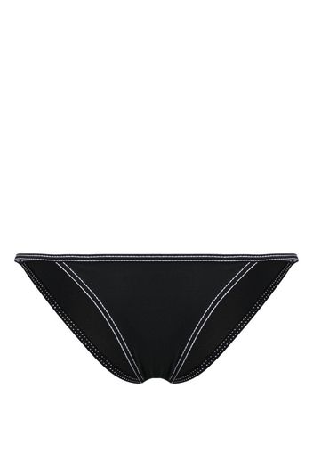 Dsquared2 logo-print bikini bottoms - Nero