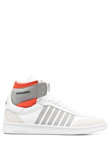 Dsquared2 Sneakers alte Canadian - Bianco