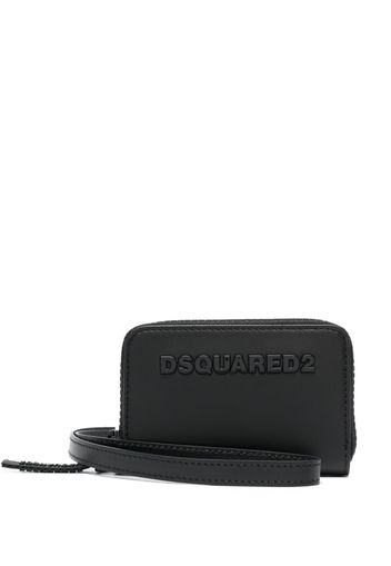 Dsquared2 logo-detail wallet - Nero