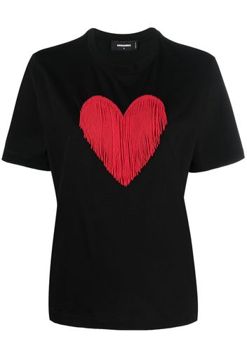 Dsquared2 graphic-print T-shirt - Nero