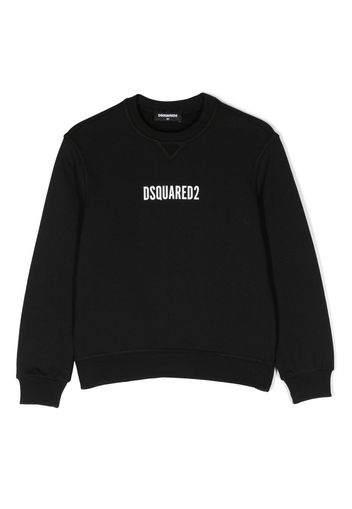 Dsquared2 Kids logo-print sweatshirt - Nero