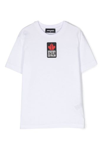 Dsquared2 Kids T-shirt con stampa - Bianco