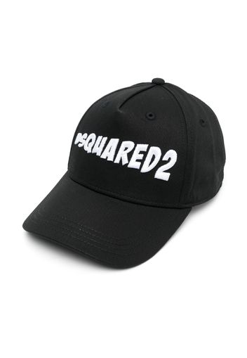 Dsquared2 Kids Cappello da baseball con applicazione - Nero