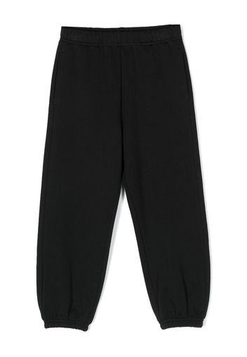 Dsquared2 Kids Pantaloni sportivi con stampa - Nero