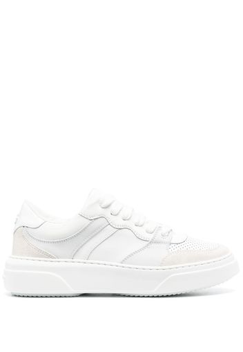 Dsquared2 low-top lace-up sneakers - Bianco