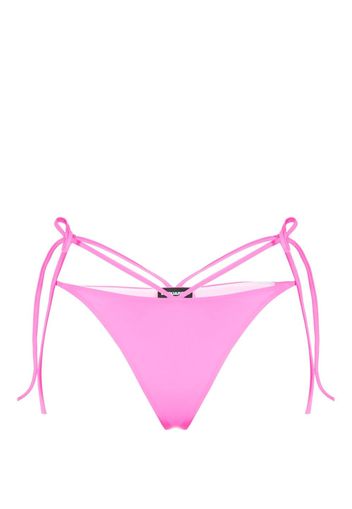 Dsquared2 tie-style bikini bottoms - Rosa