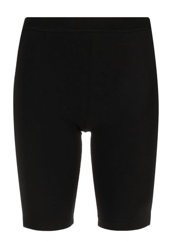 Dsquared2 logo-tape cycling shorts - Nero