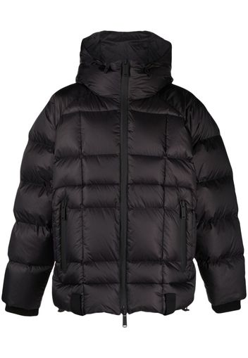 Dsquared2 logo-print padded jacket - Nero