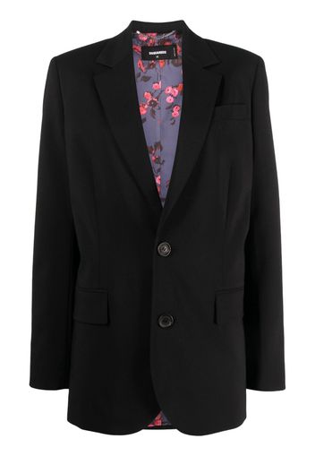 Dsquared2 single-breasted blazer - Nero