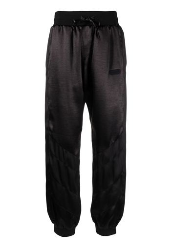 Dsquared2 satin-finish track pants - Nero