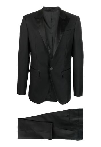 Dsquared2 single-breasted two-piece suit - Nero