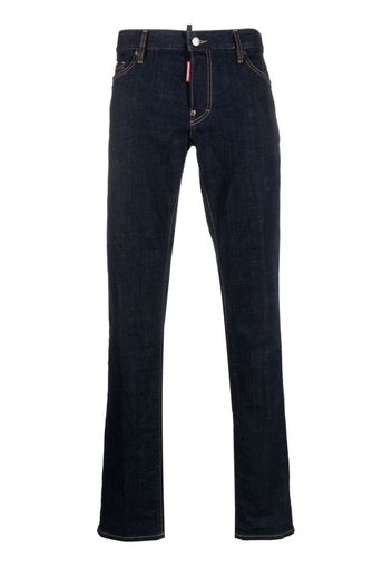 Dsquared2 straight-leg jeans - Blu