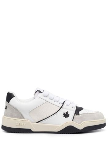 Dsquared2 Spiker low-top sneakers - Bianco