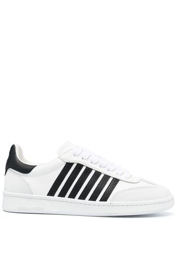 Dsquared2 Boxer low-top sneakers - Bianco