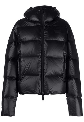 Dsquared2 feather-down puffer jacket - Nero