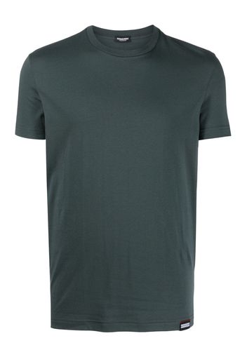 Dsquared2 T-shirt con applicazione - Verde