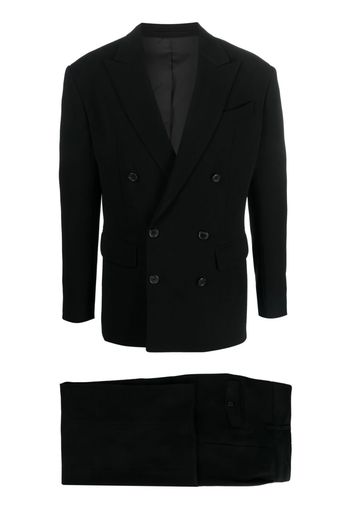 Dsquared2 double-breasted suit - Nero