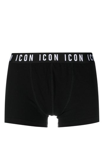 Dsquared2 logo-waistband boxers - Nero