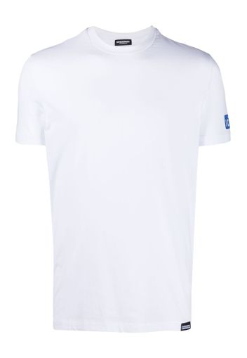 Dsquared2 T-shirt con applicazione - Bianco