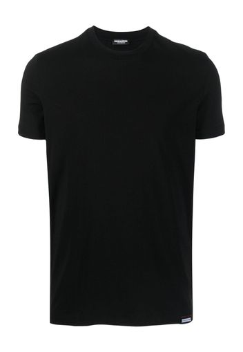 Dsquared2 T-shirt con applicazione - Nero