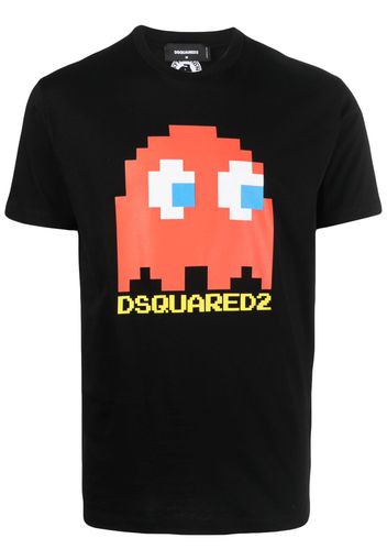 Dsquared2 logo-print cotton T-shirt - Nero