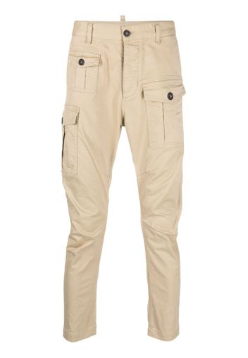 Dsquared2 button-up cargo trousers - Toni neutri