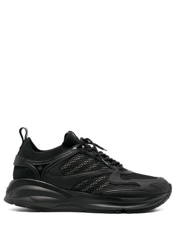 Dsquared2 x Dash panelled low-top sneakers - Nero