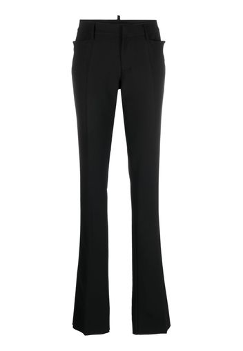 Dsquared2 Pantaloni con pieghe - Nero