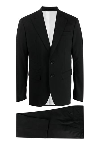 Dsquared2 single-breasted two-piece suit - Nero