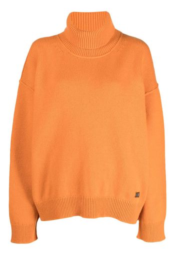 Dsquared2 Maglione a collo alto - Arancione