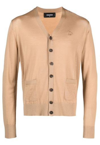 Dsquared2 Cardigan a maniche lunghe - Toni neutri