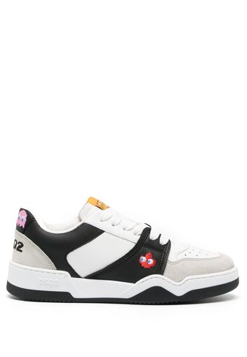 Dsquared2 PAC-MAN™ panelled sneakers - Bianco