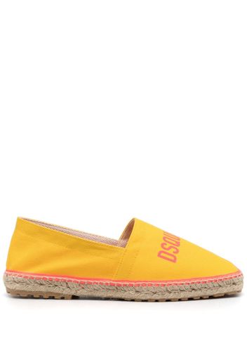 Dsquared2 Espadrilles con stampa - Giallo