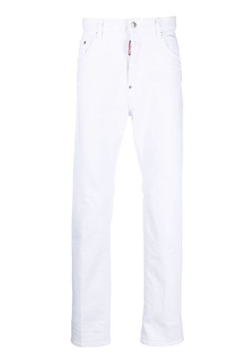 Dsquared2 Jeans dritti - Bianco