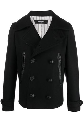 Dsquared2 double-breasted buttoned jacket - Nero