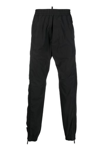 Dsquared2 Pantaloni sportivi con stampa - Nero